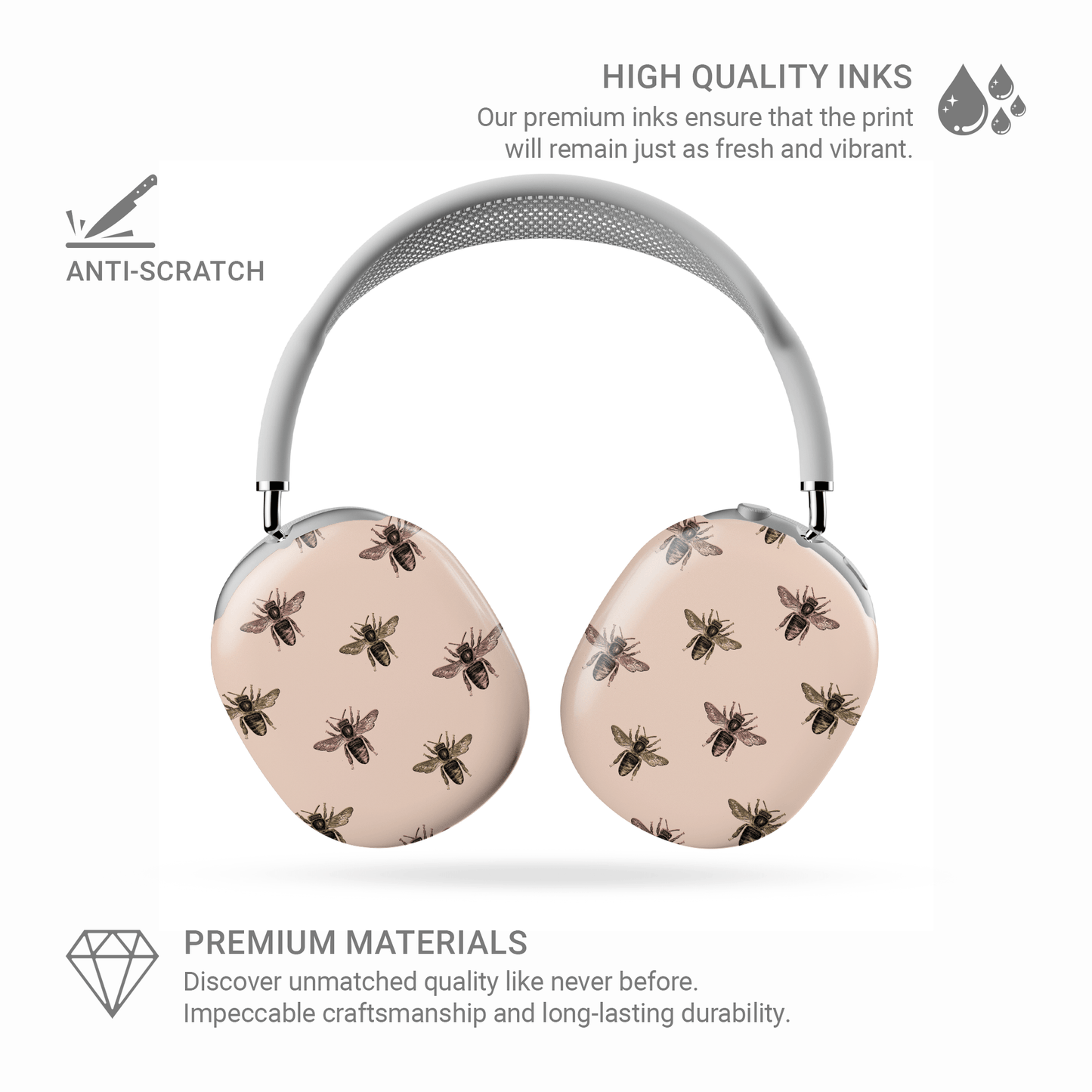 Wildflower Drift | Apple AirPods Max Tough Case - Case & Charm