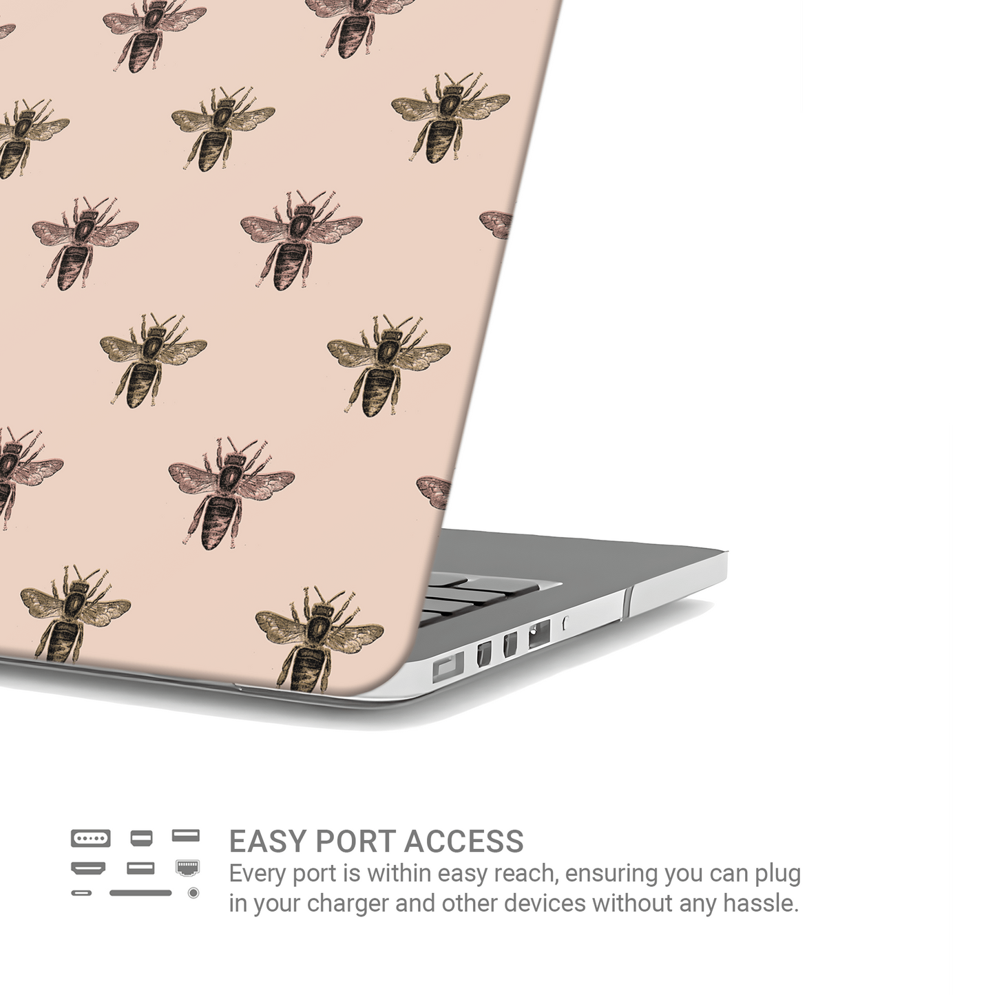 Wildflower Drift | MacBook Case - Case & Charm