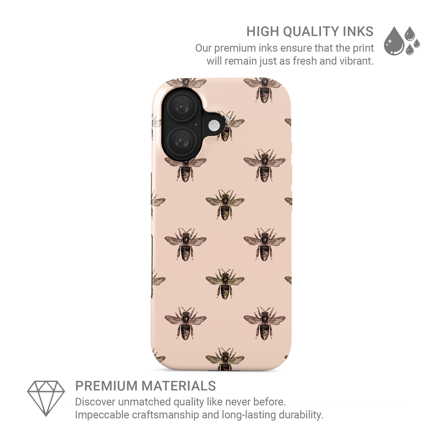 Wildflower Drift | MagSafe Tough Phone Case - Case & Charm