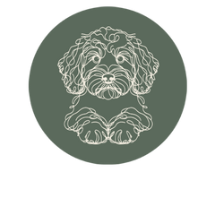 Cockapoo Line Art