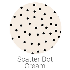 Scatter Dot Cream