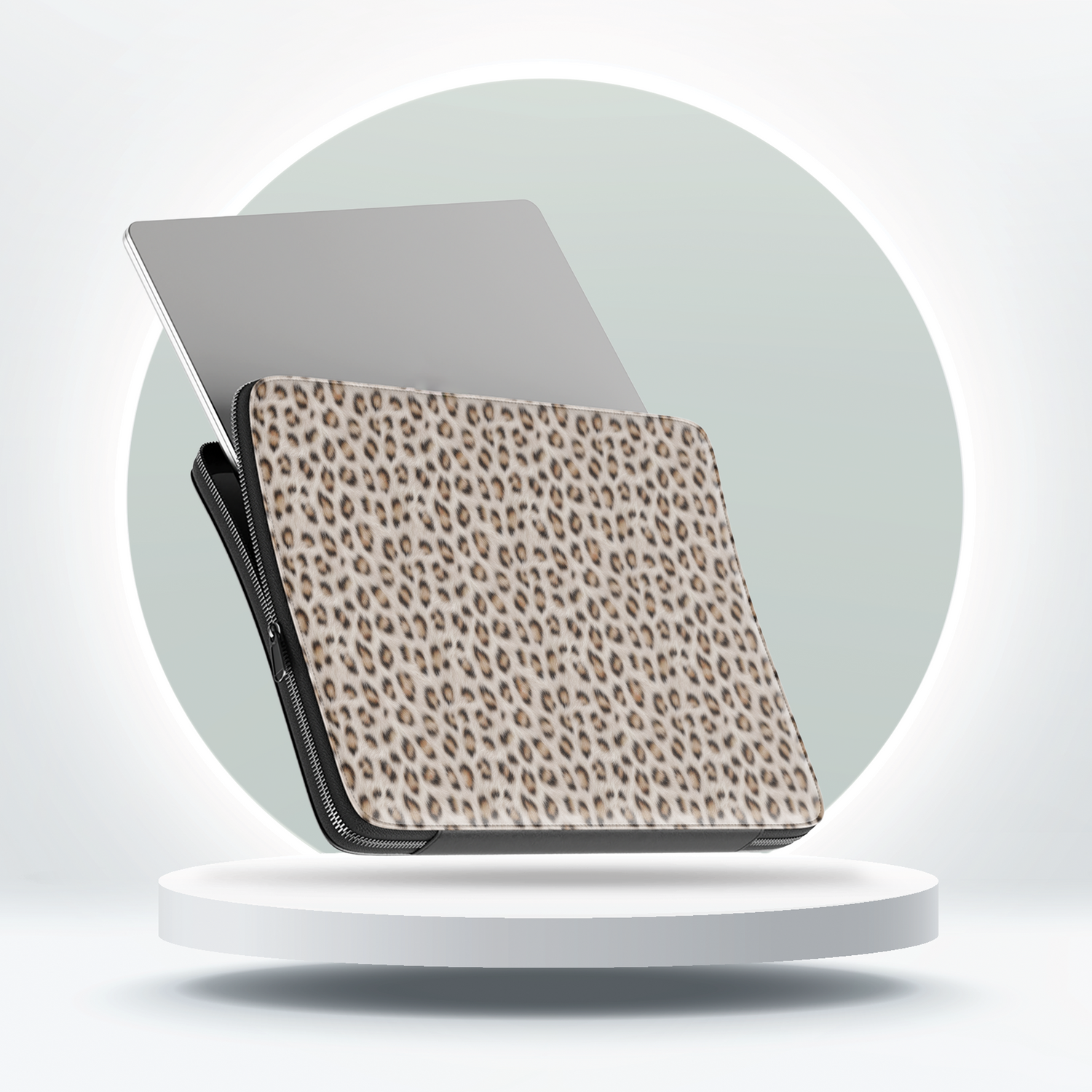 Case & Charm laptop sleeve collection featuring vegan leather designs, padded interiors and stylish prints in a slim, lightweight silhouette.