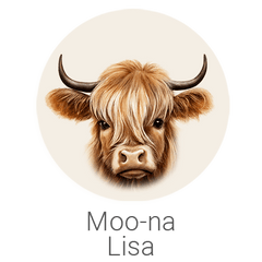 Moo-na Lisa