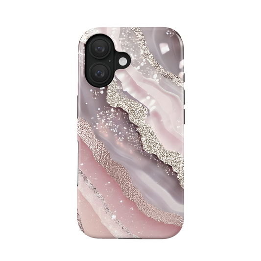 Glamour Strata | Tough Phone Case