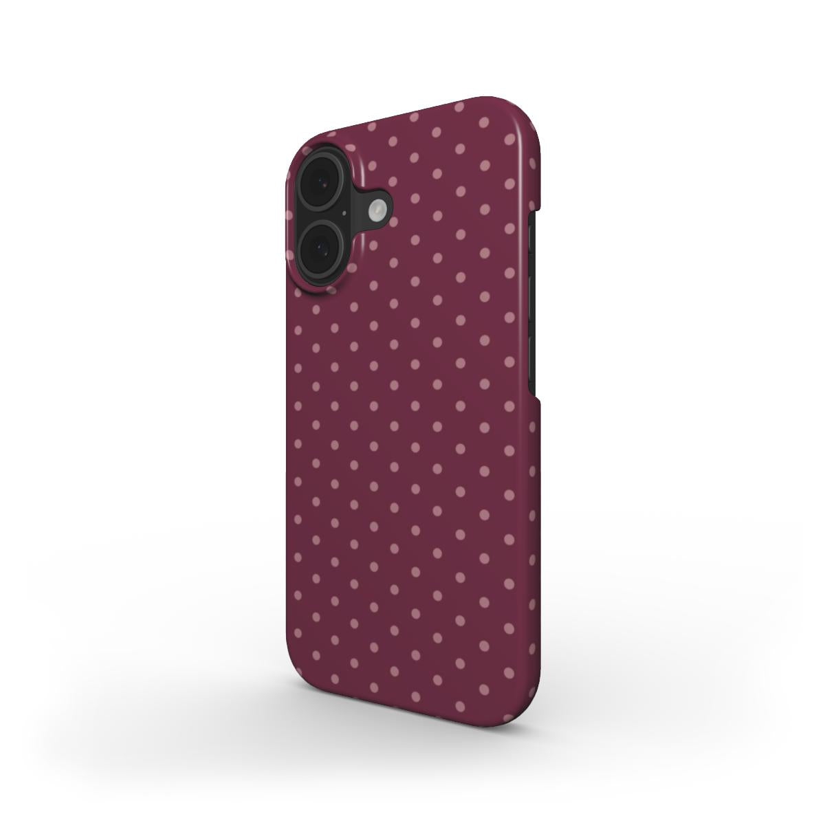 Blush Dot Cadence | Snap Phone Case