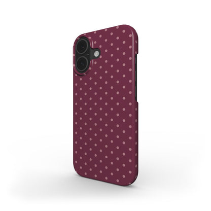 Blush Dot Cadence | Snap Phone Case