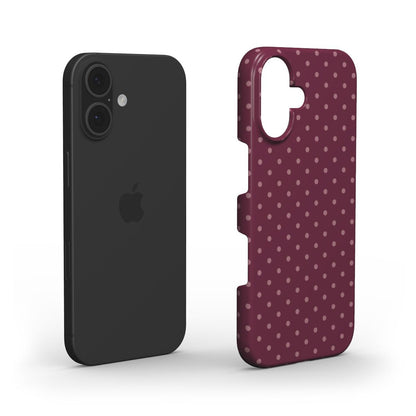 Blush Dot Cadence | Snap Phone Case