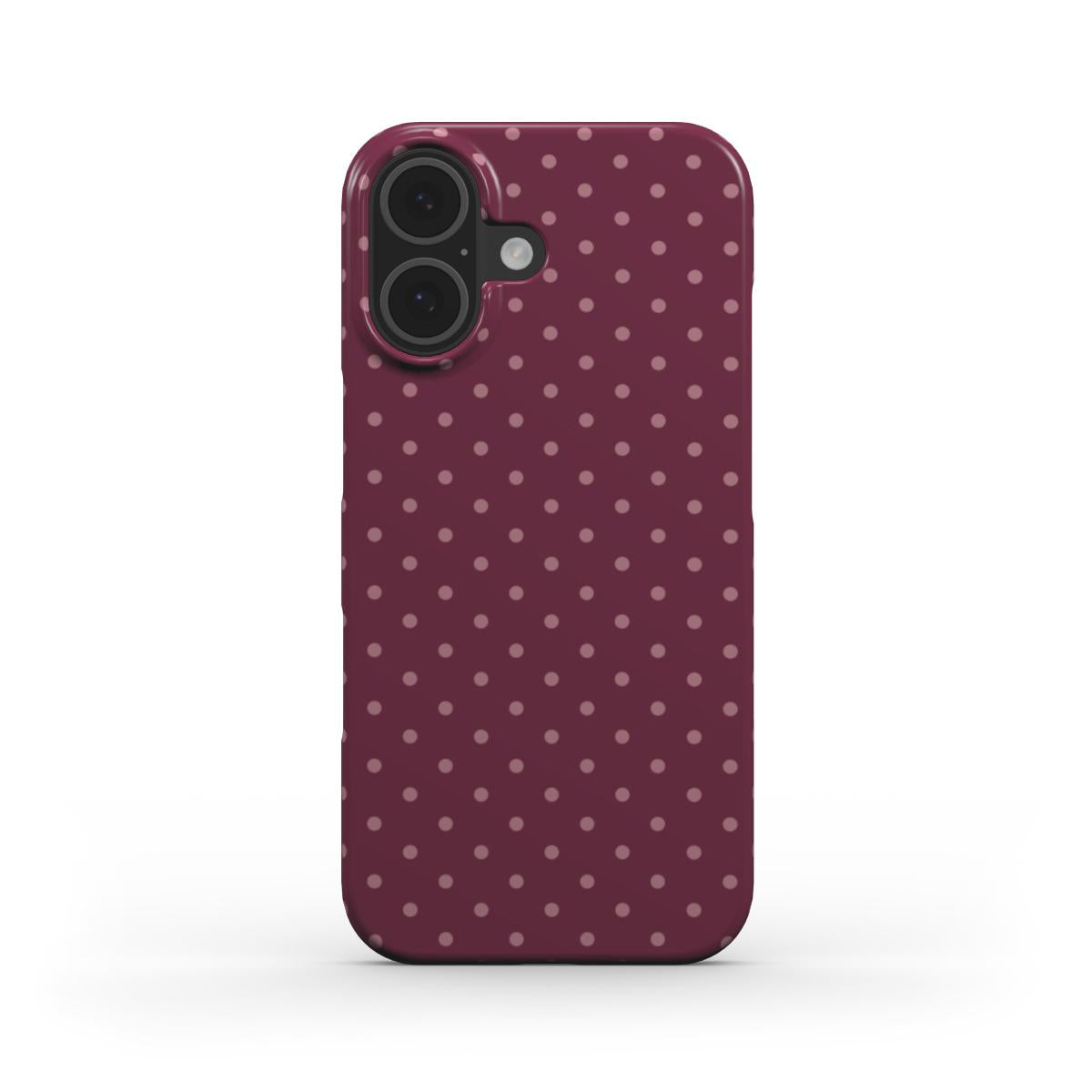 Blush Dot Cadence | Snap Phone Case