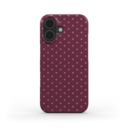 Blush Dot Cadence | Snap Phone Case