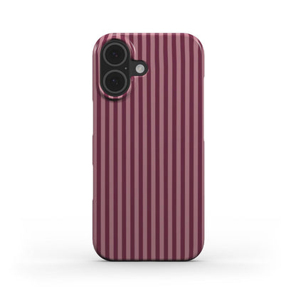 Plum Pipedream | Snap Phone Case