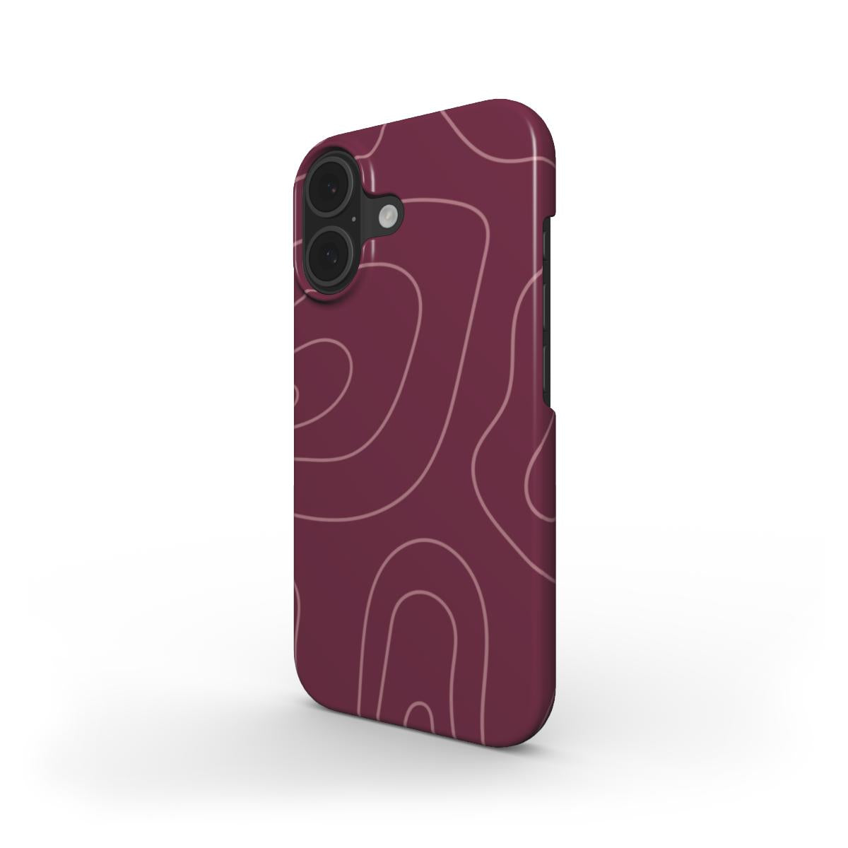 Berry Swirl Daydream | Snap Phone Case