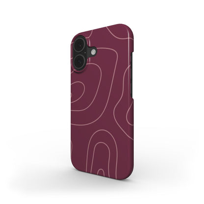Berry Swirl Daydream | Snap Phone Case