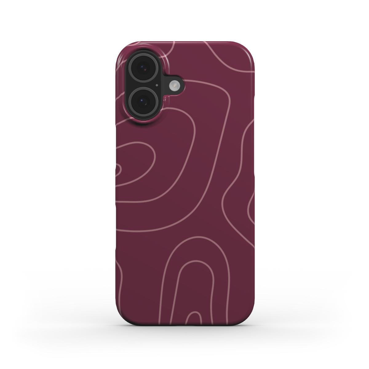 Berry Swirl Daydream | Snap Phone Case