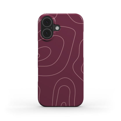 Berry Swirl Daydream | Snap Phone Case