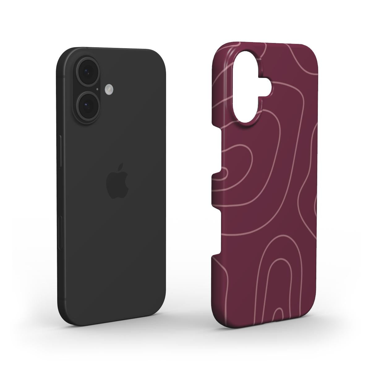 Berry Swirl Daydream | Snap Phone Case