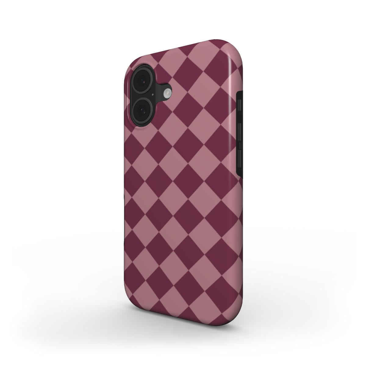 Berry Rhythm Check | Tough Phone Case