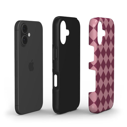 Berry Rhythm Check | Tough Phone Case