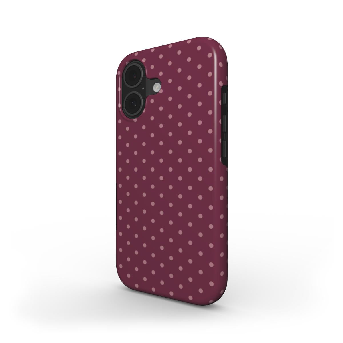 Blush Dot Cadence | Tough Phone Case