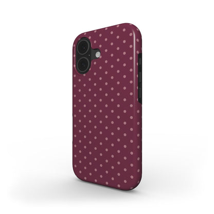 Blush Dot Cadence | Tough Phone Case
