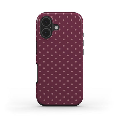 Blush Dot Cadence | Tough Phone Case
