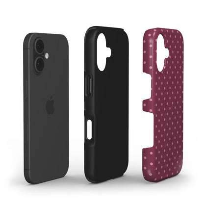 Blush Dot Cadence | Tough Phone Case