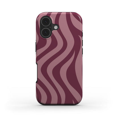 Velvet Ripple | Tough Phone Case