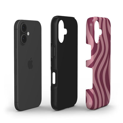 Velvet Ripple | Tough Phone Case