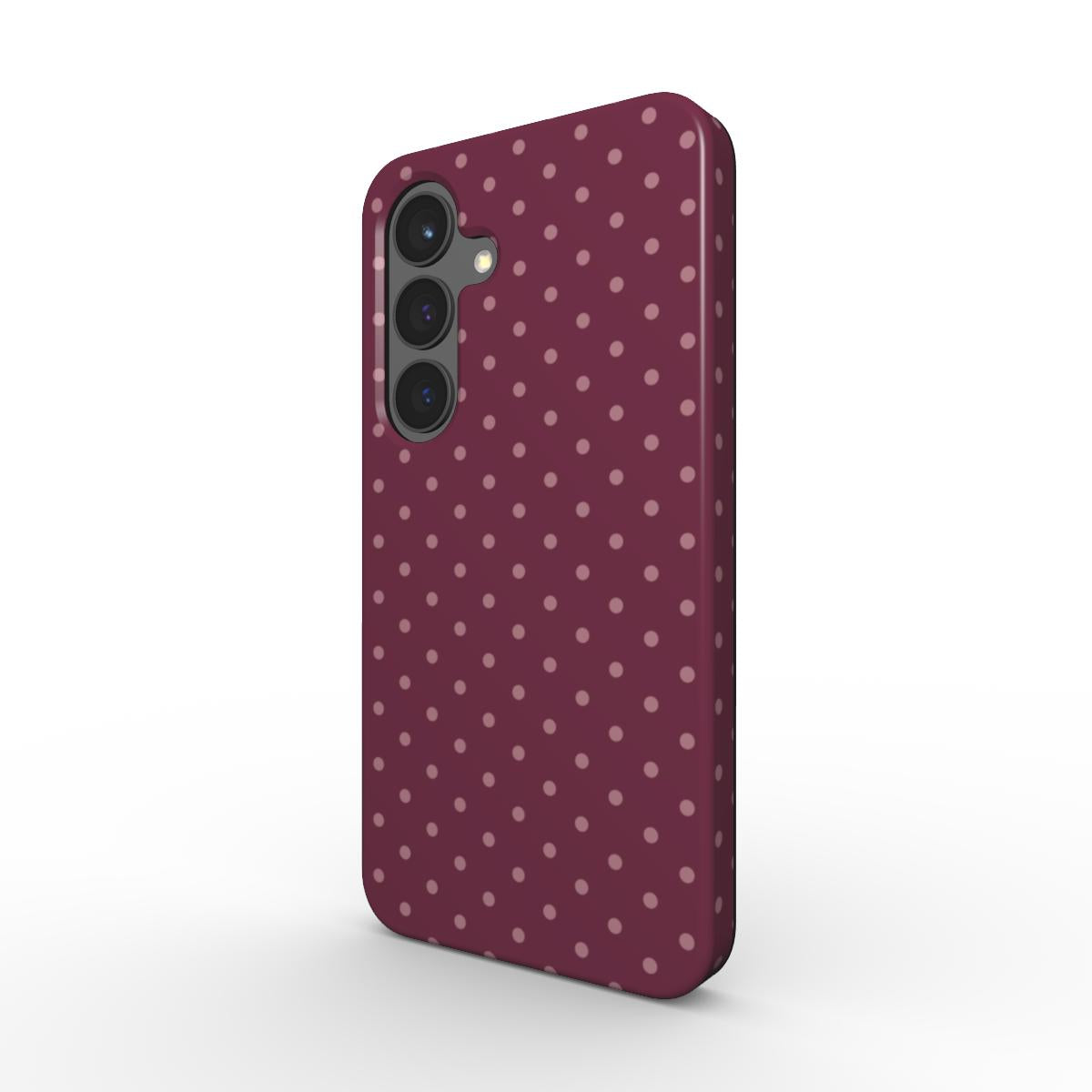 Blush Dot Cadence | Magnetic Tough Phone Case Samsung