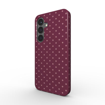 Blush Dot Cadence | Magnetic Tough Phone Case Samsung