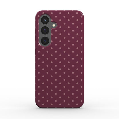 Blush Dot Cadence | Magnetic Tough Phone Case Samsung