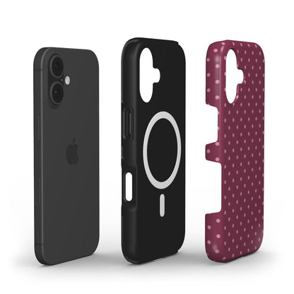 Blush Dot Cadence | MagSafe Tough Phone Case iPhone