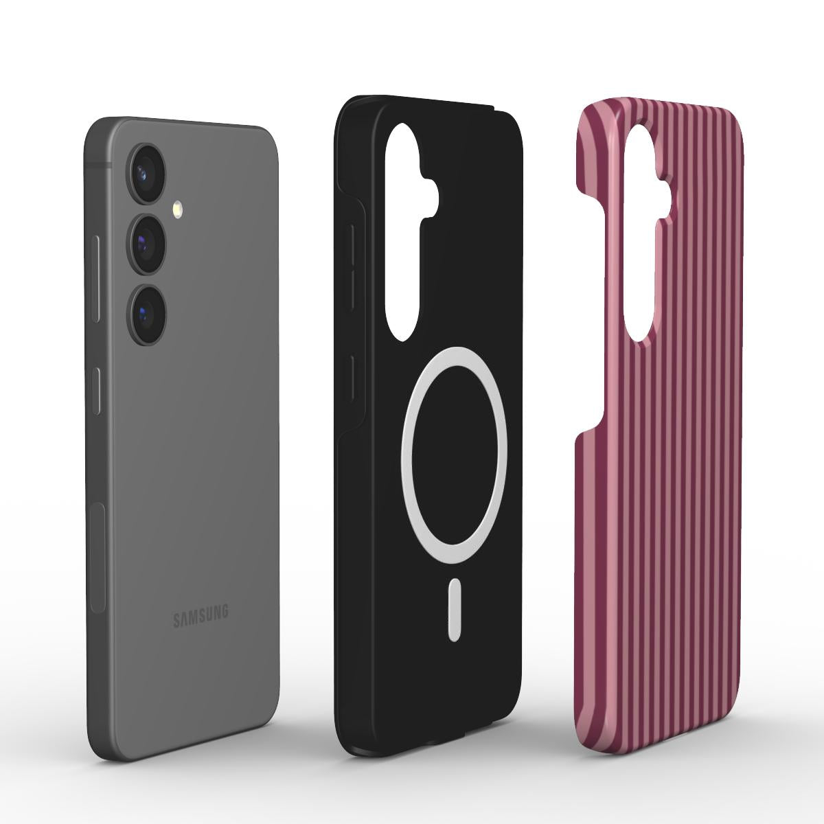 Plum Pipedream | Magnetic Tough Phone Case Sansung