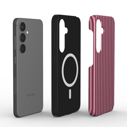 Plum Pipedream | Magnetic Tough Phone Case Sansung