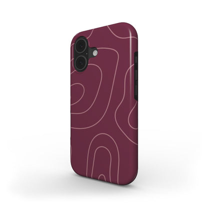 Berry Swirl Daydream | MagSafe Tough Phone Case iPhone