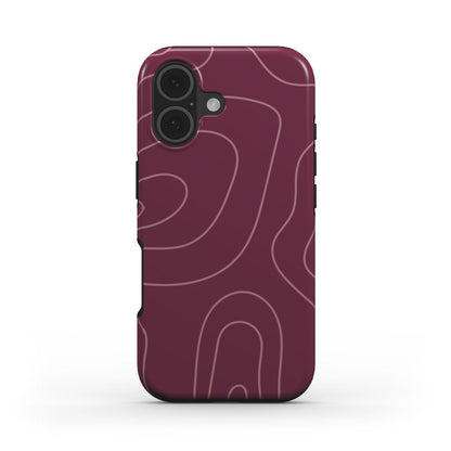 Berry Swirl Daydream | MagSafe Tough Phone Case iPhone