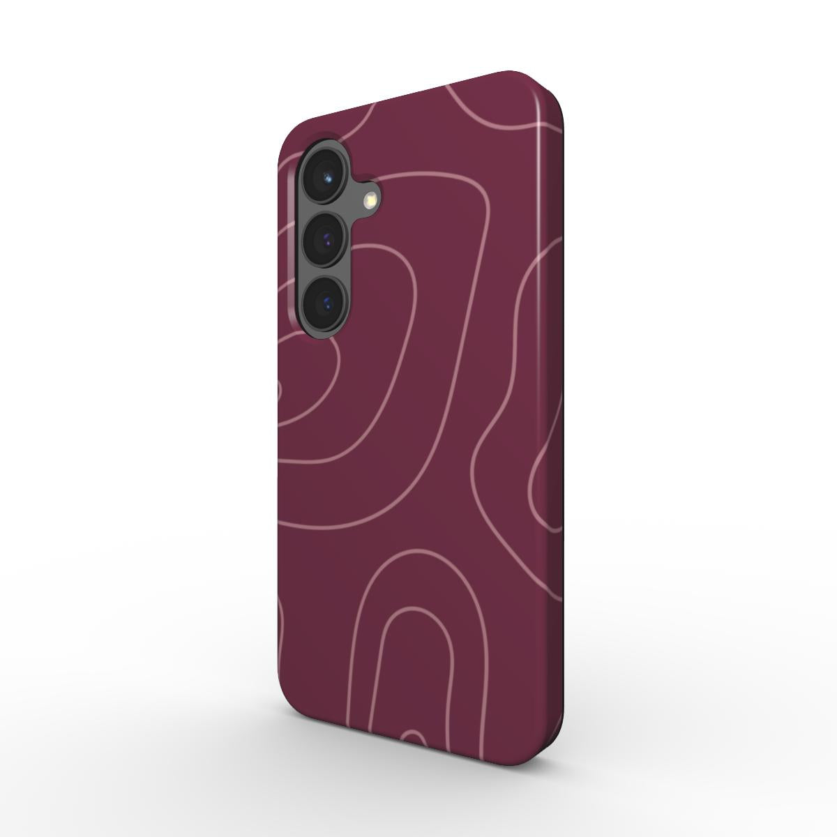 Berry Swirl Daydream | Magnetic Tough Phone Case Samsung