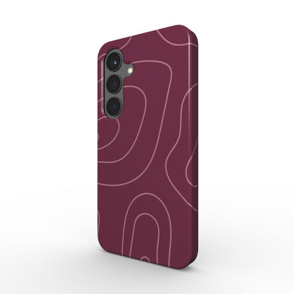 Berry Swirl Daydream | Magnetic Tough Phone Case Samsung