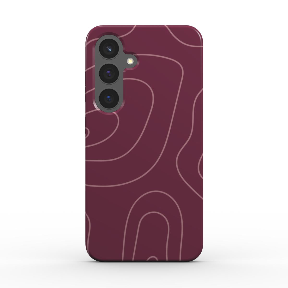 Berry Swirl Daydream | Magnetic Tough Phone Case Samsung