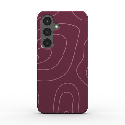 Berry Swirl Daydream | Magnetic Tough Phone Case Samsung