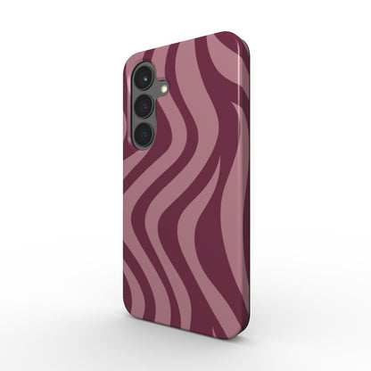 Velvet Ripple | Magnetic Tough Phone Case Samsung