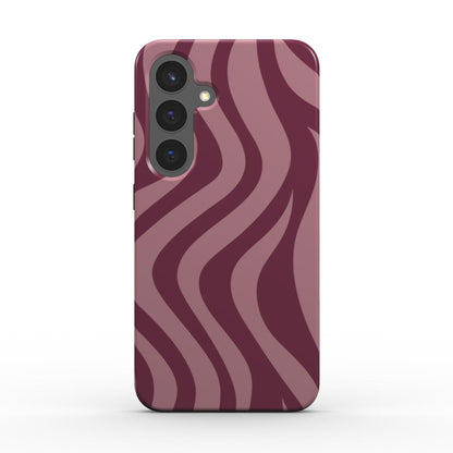 Velvet Ripple | Magnetic Tough Phone Case Samsung