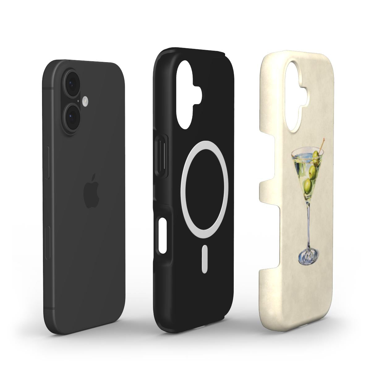 Test iPhone MagSafe Tough Phone Case