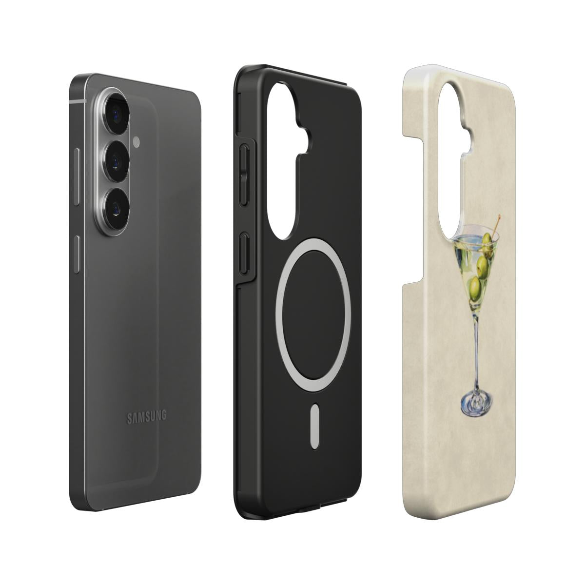 Test Samsung Magnetic Tough Phone Case