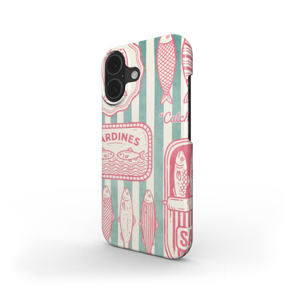 Sardine Social | Snap Phone Case