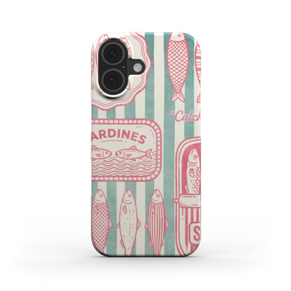 Sardine Social | Snap Phone Case