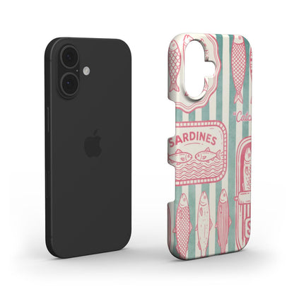 Sardine Social | Snap Phone Case