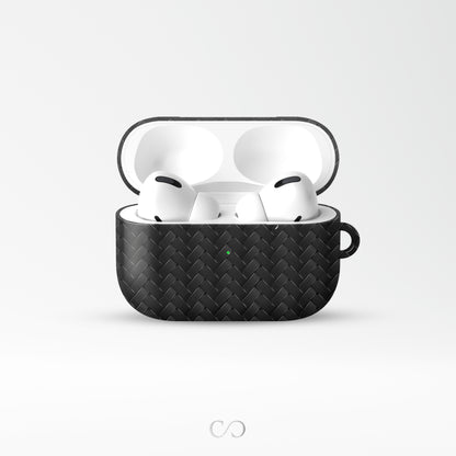 Carbon Chevron | Apple AirPods Tough Case