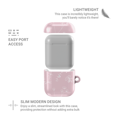 Petal Hush | Apple AirPods Tough Case