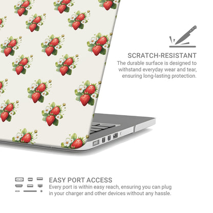 Strawberry Bliss | MacBook Case