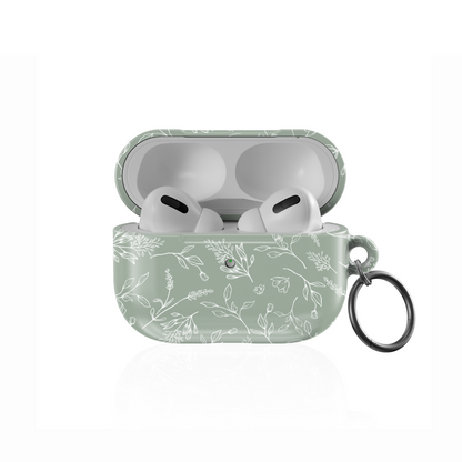 Whispering Greens | Apple AirPods Tough Case